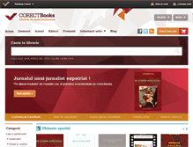 Tablet Screenshot of books.corect.com